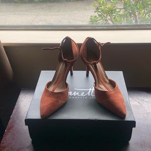 Nanette Lepore heels